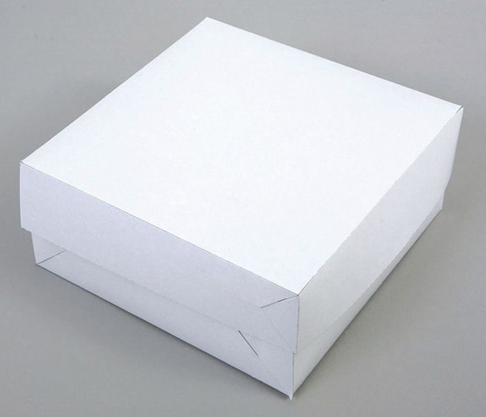 Dortová krabice - 28 x 28 x 10 cm