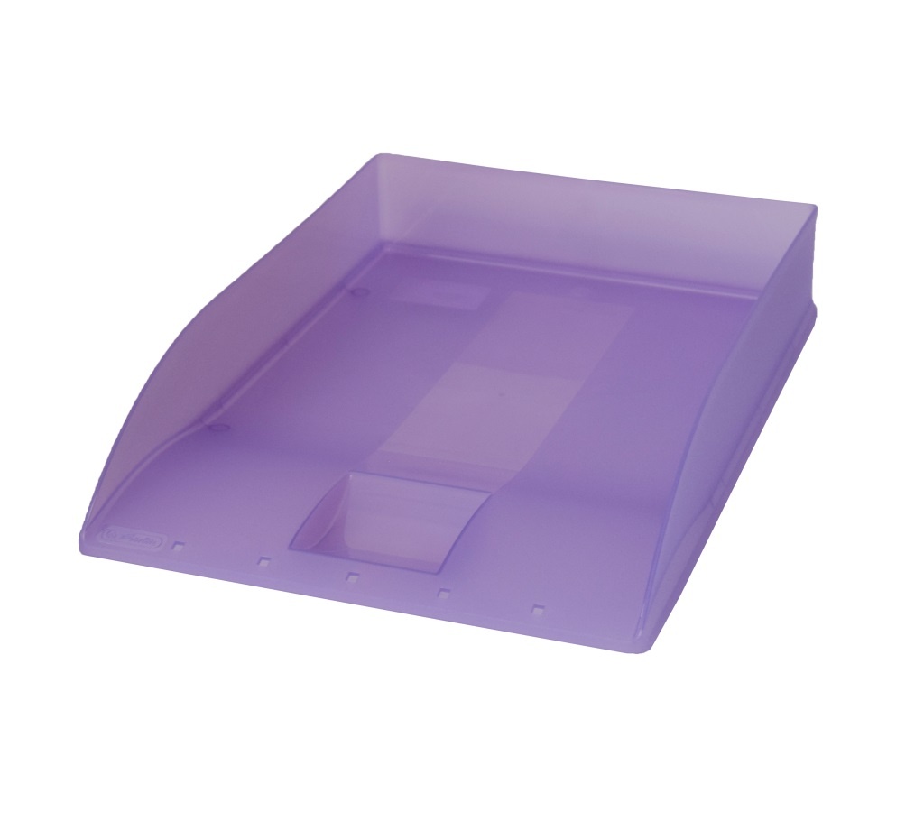 Kancelářský box na spisy Heritz - lila / fialová