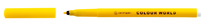 Popisovač Centropen 7550 / žlutá