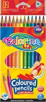 Pastelky Colorino trojhranné / 12 barev
