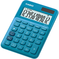 Kalkulačka Casio MS 20UC displej 12 míst / modrá