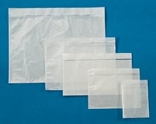 Obálky samolepicí na zásilky - C6 / 175 mm x 132 mm / čiré