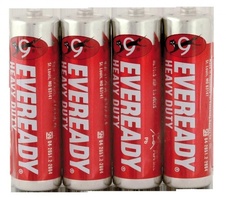 Baterie Everedy - baterie tužková AA / 4 ks