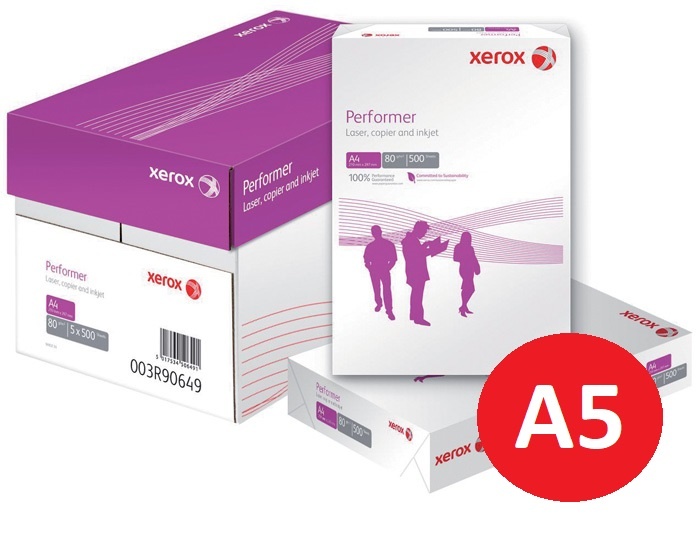 Xerografický papír Xerox Performer - A5 80 g / 500 listů