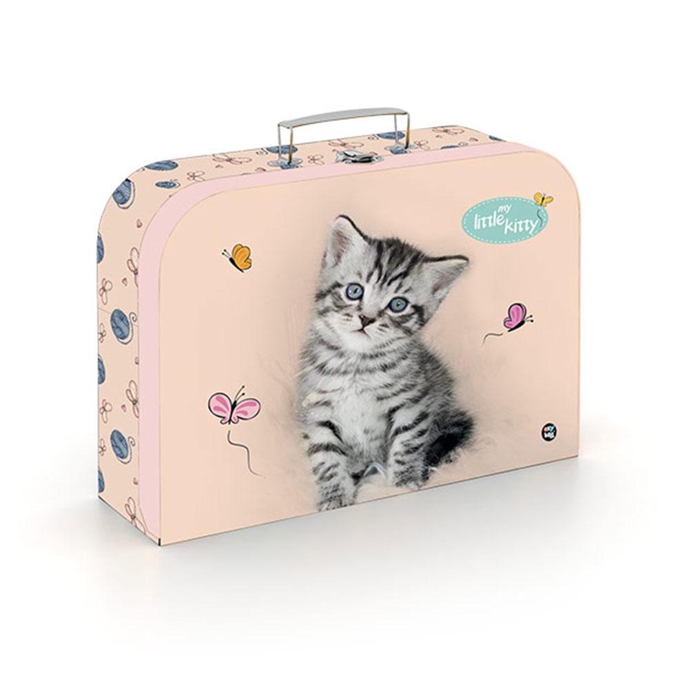 Školní kufřík - Kočka