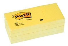 Samolepicí bločky Post-it - 51 mm x 38 mm / 3 ks