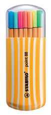 Liner STABILO® point 88 - sada 20 ks