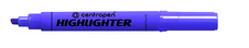 Zvýrazňovač Centropen HIGHLIGHTER 8552 / fialová