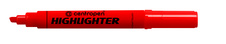 Zvýrazňovač Centropen HIGHLIGHTER 8552 / červená