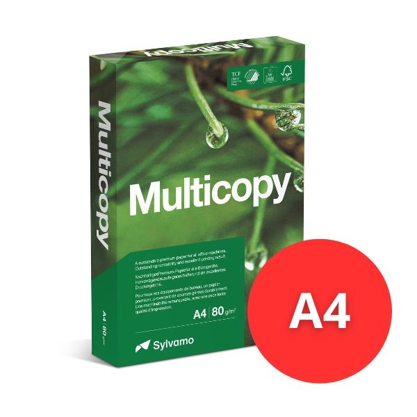 Xerografický papír Multicopy - A4 80 g / 500 listů