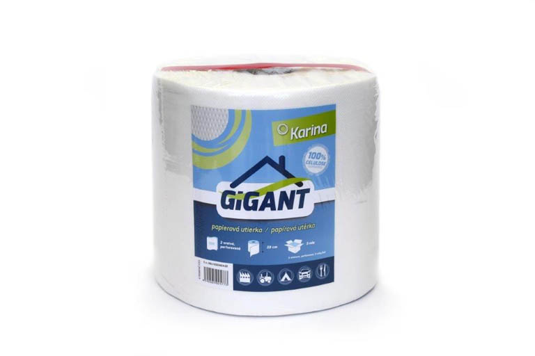 Utěrka papírová Gigant - 120 m / 1000 g