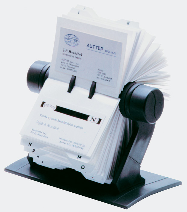 Stojan na vizitky Rotacard RV - 225 - vizitkář Rotacard RV - 225