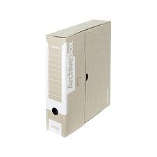 Archivní box Emba A4 hřbet 7,5 cm /  bílá