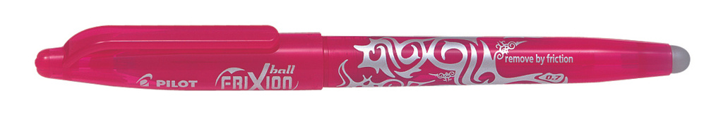 Roller Pilot FriXion Ball 0,7 mm - růžová