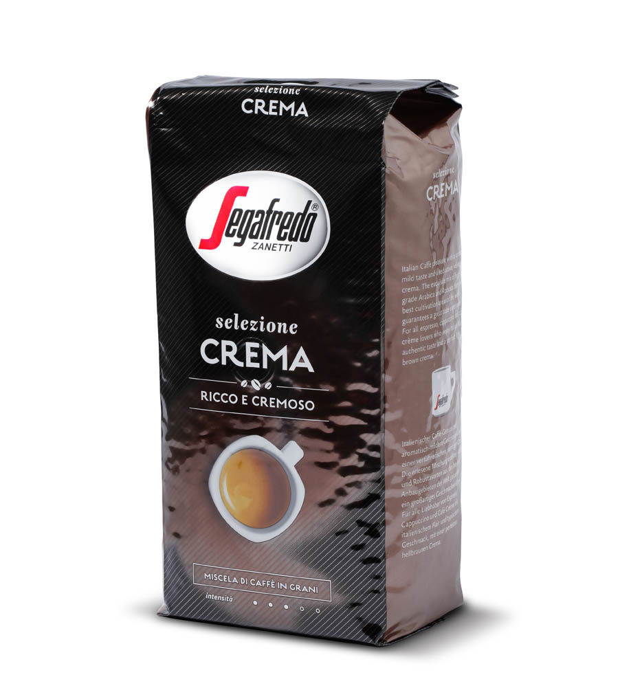 Segafredo Selezione Crema 1kg zrnková káva