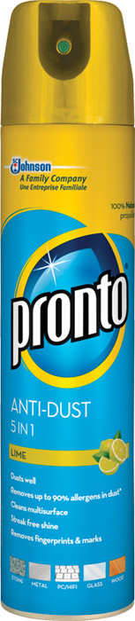 Pronto Aerosol Limetka čistič povrchů 250 ml