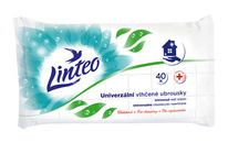 Linteo Satin vlhčené ubrousky pro domácnost 40ks