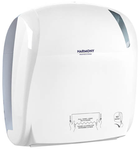 Zásobník na ručníky v rolích Harmony Professional AutoCut - 330 x 221 x 371 mm