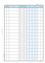 Optys 1014 pokladní kniha s DPH 2 x 25 listů NCR A4