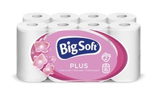 Big Soft Plus toaletní papír 2-vrstvý 16ks