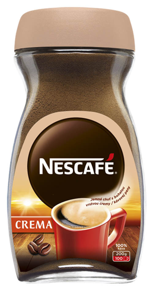 Káva Nescafé - Classic Crema / rozpustná / 200 g