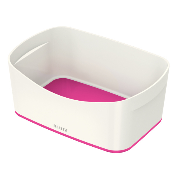 Organizační box Leitz MyBox - bílo - růžová