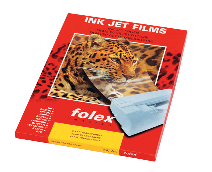 Fólie Folex - fólie BG 32.5 PLUS pro barevný inkoustový tisk / 50 ks