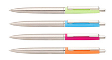 Kuličkové pero ICO X-pen Color - barevný mix