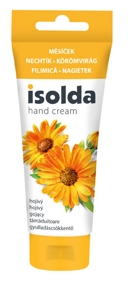 Krém na ruce Isolda - hojivý s měsíčkem / 100 ml