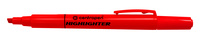 Zvýrazňovač Centropen HIGHLIGHTER 8722 / červená