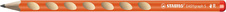 Tužka STABILO EASYgraph Slim - HB / oranžová / pro praváky
