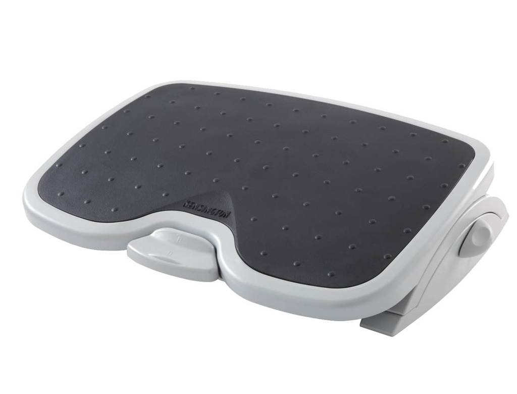 Podložka pod nohy SmartFit Solemate Plus - černo - stříbrná