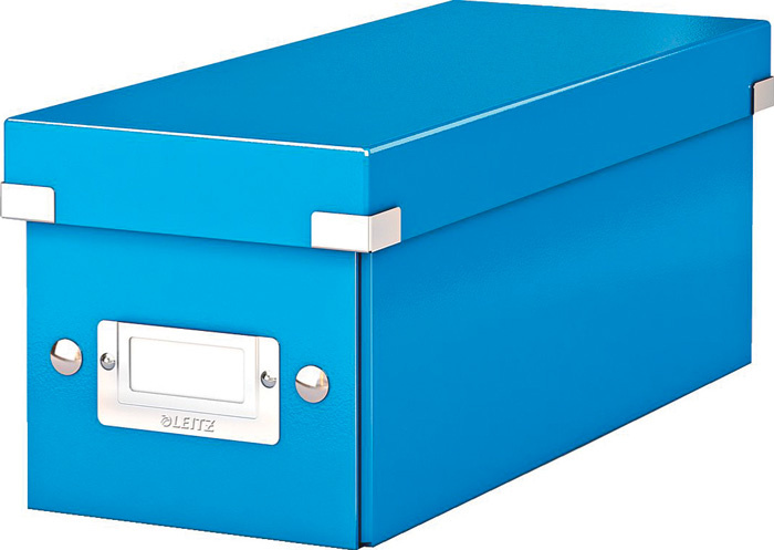 Krabice Leitz Click & Store - na CD / modrá