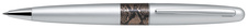 Kuličkové pero Middle Range 2 - stříbrná / had