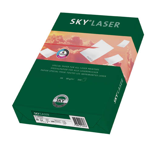Xerografický papír Sky Laser - A4 80 g / 500 listů