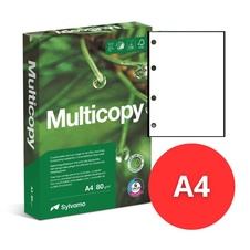 Xerografický papír Multicopy - A4 80 g / 500 listů / 4 díry