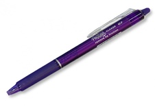 Roller Pilot FriXion Clicker 0,7 mm - fialová