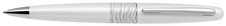 Kuličkové pero Middle Range 2 - bílá / tygr