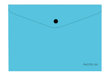 Spisové desky s drukem PASTELINI - A4 / modrá
