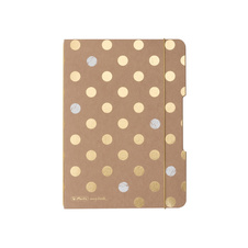 Herlitz sešit My Book flex A5 Pure Glam 40 listů tečkovaný