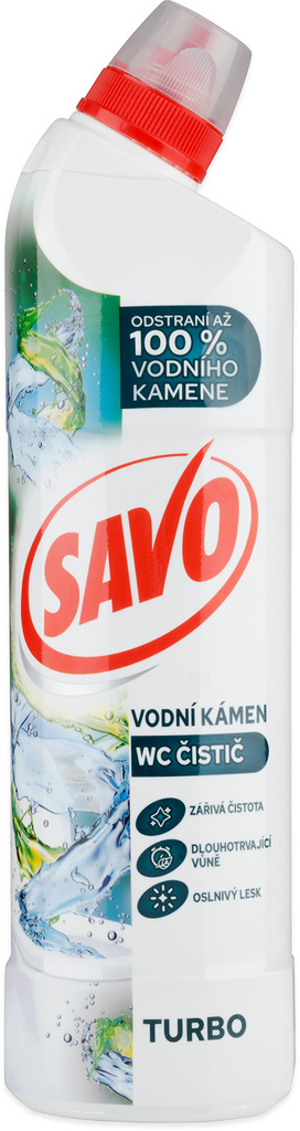 SAVO WC Turbo gel 700 ml