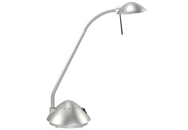 Lampa Halogen MAUL ARC - stříbrná