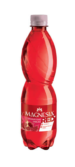 Magnesia přírodní RED - granátové jablko/ 0,5 l