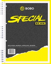 Blok BOBO speciál - A4 / tečkovaný