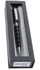 Kuličkové pero ONLINE® Lined - černá