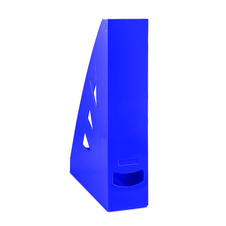 Stojan na spisy Office products - modrá