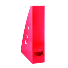Stojan na spisy Office products - červená