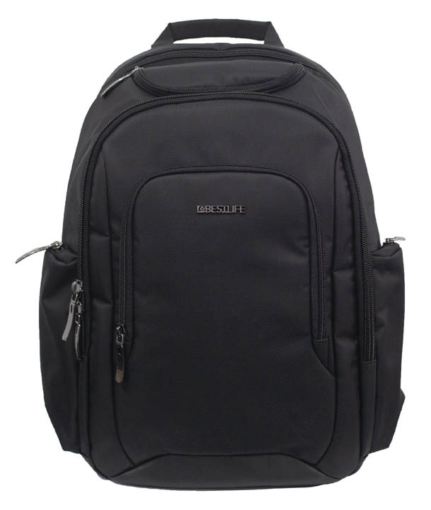 Batoh na notebook Bestlife Founder - černá / 15,6"