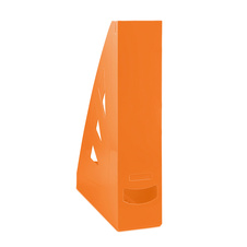 Stojan na spisy Office products - oranžová