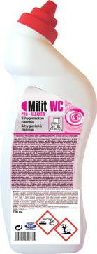 Milit WC Pro Cleaner - 750 ml
